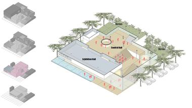 画廊 常德右岸文化艺术中心 / 香港汇创国际建筑设计  - 30