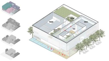 画廊 常德右岸文化艺术中心 / 香港汇创国际建筑设计  - 31