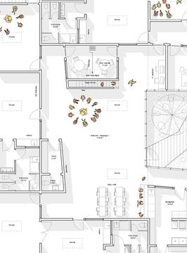 Gallery of Galaxen, Day-Care Center / Kullegaard  - 38