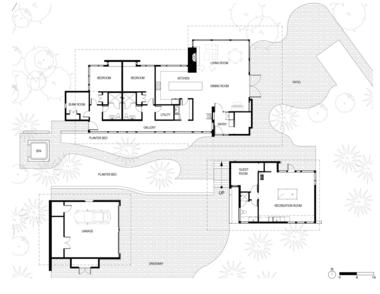 Gallery of Tumble Creek Cabin / Coates Design Architects  - 24