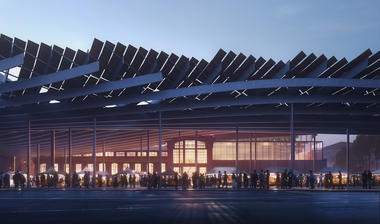 Galeria de Kengo Kuma & Associates e OODA vencem concurso para a Renovação e Reconversão do Antigo Matadouro do Porto, em Portugal   - 1