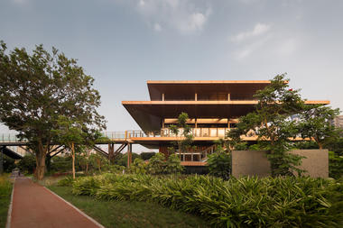 画廊 深圳香蜜公园科学图书馆 / MLA+  - 3