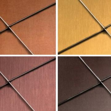 Copper Surface - Brass_brownished from TECU®