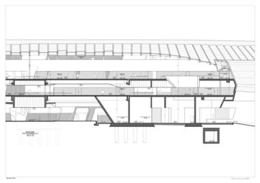 Gallery of Napoli Afragola Station - Phase 1 / Zaha Hadid Architects  - 16