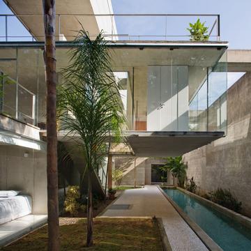 Galeria de Casa Carapicuíba / Angelo Bucci + Alvaro Puntoni  - 5