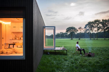 Slow Cabins (TM) na Bélgica  / Xavier Leclair