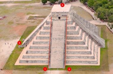 The Curious Design Enigmas of Chichén Itzá's Temple of Kukulkán