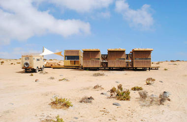 Piedras Bayas BeachCamp / MORAES