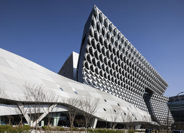 Gallery of Kolon One & Only Tower / Morphosis Architects  - 1