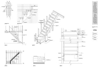 Galeria de Detalhes construtivos das habitações incrementais do ELEMENTAL  - 15