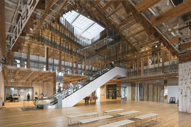 Toyama Kirari / Kengo Kuma and Associates