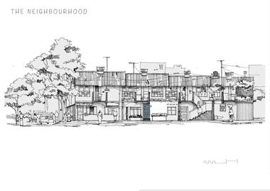 Gallery of ‘Hope’ Lavan’s Studio Apartment / MMGS ARCHITECTS  - 14