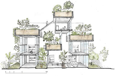 Gallery of Split-Level Homes: 50 Floor Plan Examples   - 54