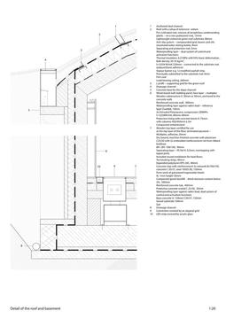 Galería de Techos verdes: detalles constructivos y ejemplos de diseño sustentable  - 33