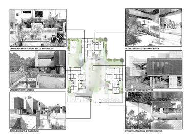 Gallery of The Screen House / The Grid Architects  - 43