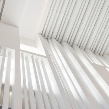 High Light Reflectance Finish - Blanco Mat™ from USG Ceilings Plus