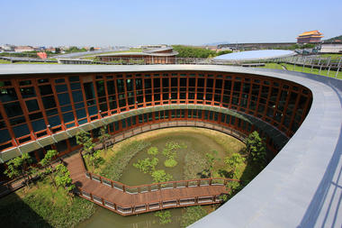 Pabellones de la Expo Taipei Flora / Bio-architecture Formosana