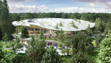 La Casa de Música Húngara de Sou Fujimoto comenzará su construcción en Budapest