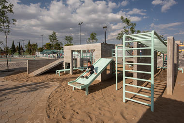 Parque Los Héroes / Francisco Pardo Arquitecto