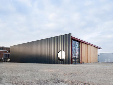 Gallery of Boat Hangar / BETA office for architecture and the city  - 12