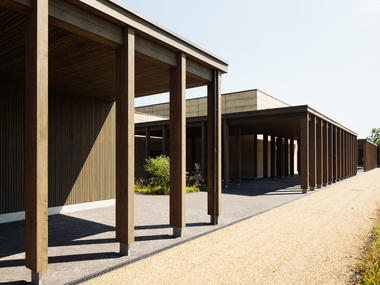 Gallery of Bushey Cemetery / Waugh Thistleton Architects  - 7