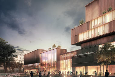 Centro multicultural da AIX Arkitekter levanta a questão: O que faz um bom projeto comunitário?