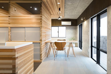 House by Rafter 2 / Hiroki Tominaga-Atelier