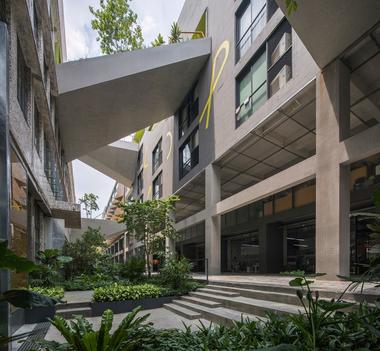 Gallery of Tianhe Youth Commune / O-office Architects  - 2
