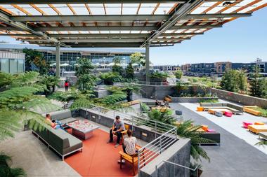 Facebook Expands Menlo Park Headquarters with MPK 21 Building by Gehry Partners