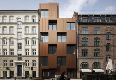 Habitação Social para Jovens / Christensen & Co. Architects