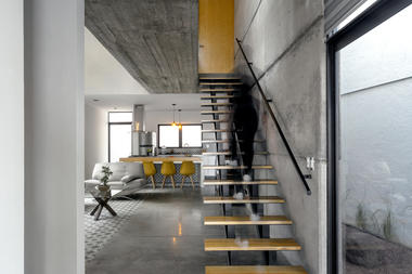 Casa YY  / Alejandro Vargas + Eduardo Tapia + Omar López + Christian Villanueva.