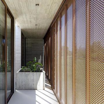 Control Solar - Perforaciones de Hunter Douglas