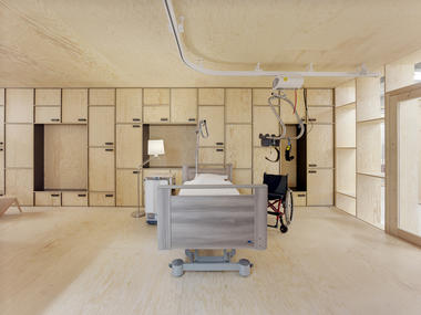 Gallery of Waiting Rooms, Reception Areas, & Courtyards: 43 Notable Examples of Hospital Architecture  - 1