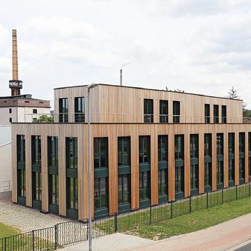 OSB Boards in Fagus-Grecon Customer Centre from EGGER