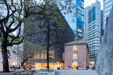 Centro Tai Kwun para el Patrimonio y el Arte / Herzog & de Meuron