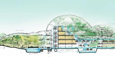 Gallery of Grimshaw's Next Eden Project Could be in the North of England  - 3