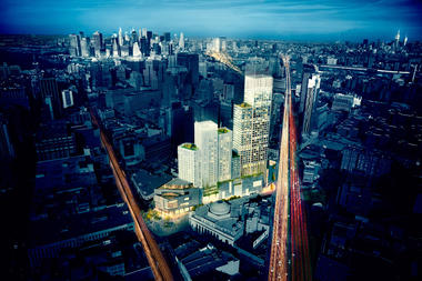 City Point / COOKFOX