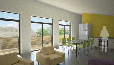 Gallery of Low Cost, Low Energy House for New Orleans / sustainable.TO  - 9