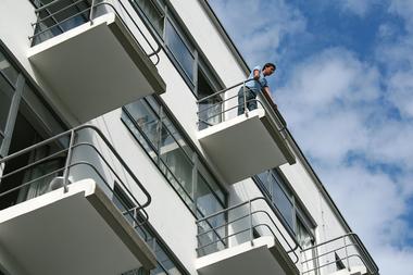 You Can Stay Overnight at the Bauhaus Dessau