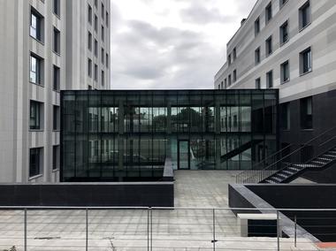 Residencia Universitaria Uneatlántico / Carlos Galiano Arquitectura