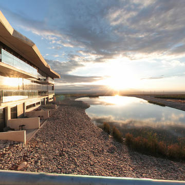 阿根廷酒店 Hotel Casa de Uco / Alberto Tonconogy Arquitectos