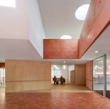 Gallery of Housing for Elderly People in Huningue / Dominique Coulon & associés  - 1