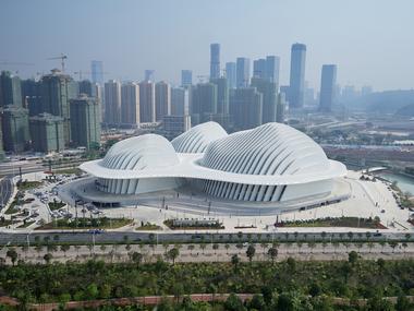 Centro de Cultura y Arte de Guangxi / gmp Architects