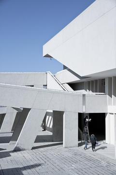 画廊 优雅精致的上海德富中学 / GOM 上海高目建筑设计事务所  - 24
