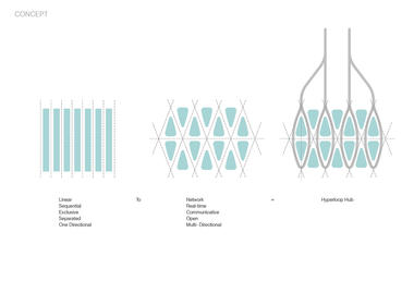 Gallery of UNStudio Shares Vision for Tessellated Hyperloop Station  - 2