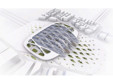 Gallery of UNStudio Shares Vision for Tessellated Hyperloop Station  - 7