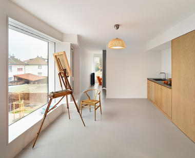 Gallery of Housing for Elderly People in Huningue / Dominique Coulon & associés  - 4