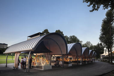 Gallery of Sanctuaires de Lourdes / INCA Architectes  - 1