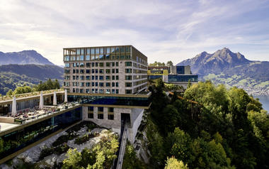 Gallery of Bürgenstock Hotel / Rüssli Architekten AG  - 1