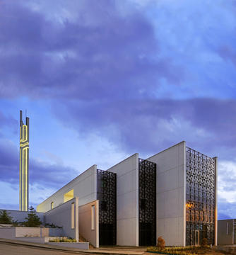 Gallery of Yasamkent Mosque / A Tasarim Mimarlik + Ali Osman Ozturk  - 1